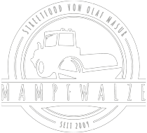 Foodtruck Mampfwalze (Logo)